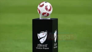   Ziraat Türkiye Kupası yarı final rövanş maçlarında 24 Nisan'da