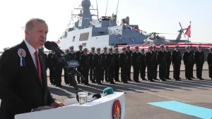 “Doğu Akdeniz’deki doğal kaynakların gasp edilmesine yönelik girişimleri kesinlikle kabul
