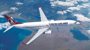 Türk Hava Yolları (THY), Kongo'nun Pointe Noire şehrine tarifeli sefer