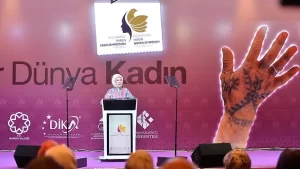 Emine Erdoğan: Kadın meselesi aynı zamanda bir erkek meselesidir  