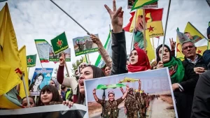 Avrupa'nın reddettiği, terör örgütü PKK ile Suriye uzantısı YPG arasındaki
