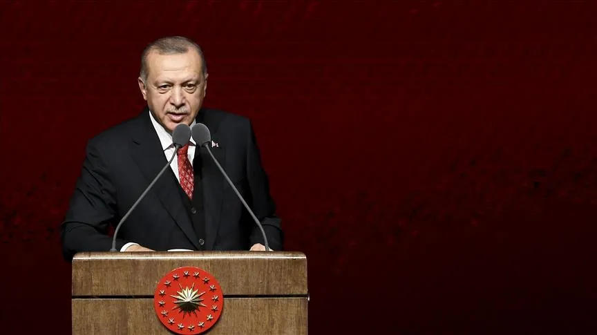 Cumhurbaşkanı Erdoğan: Gençliği ihmal eden bir milletin istiklali tehdit altında demektir