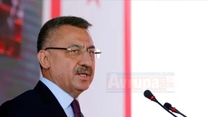 Cumhurbaşkanı Yardımcısı Fuat Oktay, Gemi Kurtaran Römorkörü Kıbrıs Türk Kıyı