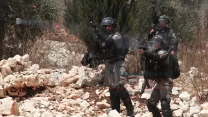 İsrail askerlerinin, abluka altındaki Gazze Şeridi sınırında düzenlenen barışçıl Büyük