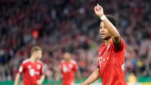 Berlin   Almanya Kupası çeyrek finalinde rakiplerini yenen Bayern Münih,