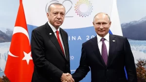 BUENOS AİRES   Erdoğan, Putin ile görüştü   Cumhurbaşkanı Erdoğan