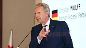 İstanbul   Eski Almanya Cumhurbaşkanı Wulff, "Alman dostlarım belki bunu