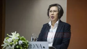 Birleşmiş Milletler (BM) İnsan Hakları Myanmar Özel Raportörü Yanghee Lee,