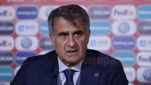 A Milli Takım Teknik Direktörü Şenol Güneş, ay-yıldızlı takıma yeni