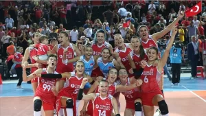 Türkiye, 2019 Kadınlar Avrupa Voleybol Şampiyonası son 16 turunda Hırvatistan'ı