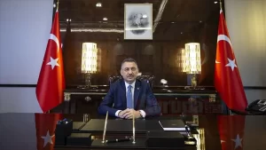 Cumhurbaşkanı Yardımcısı Fuat Oktay, "Demokrasi mücadelemiz çerçevesinde teröre destek veren