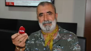 Mardinli yazar ve şair Ümit Yaşar Işıkhan, mercimek tanesi kadar