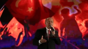 Cumhurbaşkanı Erdoğan, Atatürk Havalimanı'ndaki 15 Temmuz Demokrasi ve Milli Birlik