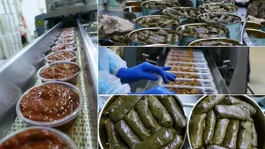 İZMİR Türk mezesi dünya sofralarını süslüyor   İzmir'de faaliyet gösteren