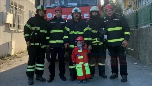 Kocaeli'de tedavisi devam eden lösemi hastası 3 yaşındaki Ahmet Eren