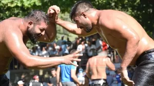 Antalya Valisi Münir Karaloğlu, Antalya'nın Elmalı ilçesinde 667'ncisi düzenlenecek yağlı