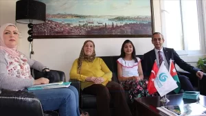 Yunus Emre Enstitüsünün Ürdün'ün başkenti Amman'da açtığı merkez bu kentte