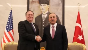 'Amerika ile olan ilişkilerimizi Pompeo ile enine boyuna değerlendireceğiz'  