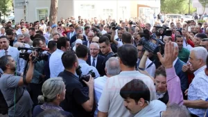 İçişleri Bakanlığınca Mardin Büyükşehir Belediyesi Başkan Vekilliğine görevlendirilen Vali Mustafa
