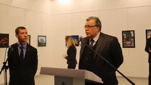Rus Büyükelçi Karlov soruşturması tamamlandı   Rus Büyükelçi Karlov suikastine