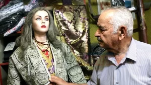 Eskişehir'de kadınların kına gecelerinde vazgeçilmez giysisi "Sivrihisar sarkası"nı dikmeyi babasından