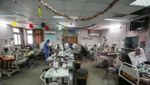 Gazze'deki Sağlık Bakanlığı, bölgedeki ilaç krizinin hemofili ve talasemi hastalarının