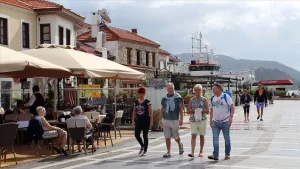 Londra Londra merkezli turizm şirketi Thomas Cook Tur Operasyonları Başkanı
