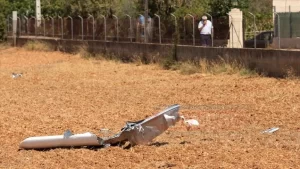 Mayorka Adası'nda bir helikopter ile hafif uçağın havada çarpışması sonucu