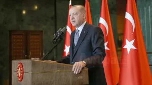 Türkiye Cumhurbaşkanı Recep Tayyip Erdoğan, Marmara Depremi'nde hayatını kaybedenlere rahmet