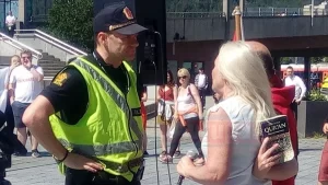 Stockholm Norveç'in başkenti Oslo'ya 45 kilometre uzaklıktaki Müslümanların yoğun yaşadığı