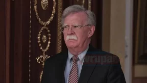 ABD Başkanı Donald Trump, Beyaz Saray Ulusal Güvenlik Danışmanı John