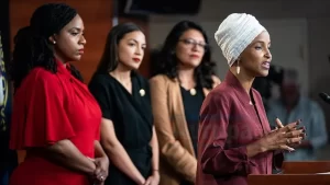 ABD Temsilciler Meclisinin Müslüman Demokrat kadın üyeleri Ilhan Omar ve