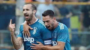 İtalya Serie A'da son şampiyon Juventus, Parma'yı deplasmanda tek golle