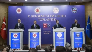 ANKARA   'Gümrük Birliği müzakerelerinin başlaması AB ve Türkiye'nin yararına