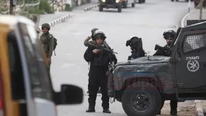 İsrail ordusu, Gazze sınırı yakınında Hamas Hareketi'nin yönettiği İçişlerine ait