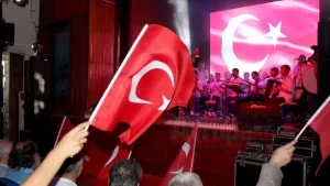Edirne'de, Balkan ülkelerinden gelen öğrencilerin katılımıyla gerçekleşen Akademi Rumeli-5 Projesi'nin