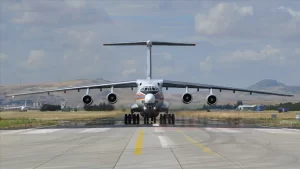S-400 Uzun Menzilli Bölge Hava ve Füze Savunma Sistemi malzemelerinin