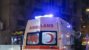   Taksi şoförü ile arasında çıkan kavgada bıçakla yaralanan Orhan