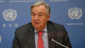 BİRLEŞMİŞ MİLLETLER    BM'den Gabon'daki darbe girişimine kınama BM Genel