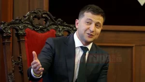 Ukrayna Devlet Başkanı Vladimir Zelenskiy, "ABD Başkanı Donald Trump ile