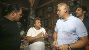 Kültür ve Turizm Bakanı Mehmet Nuri Ersoy, ile Fatih Belediye