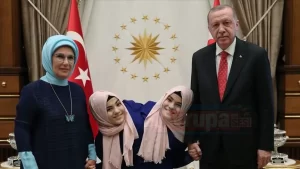 Türkiye Cumhurbaşkanı Recep Tayyip Erdoğan ve eşi Emine Erdoğan, Kahramanmaraş'ta
