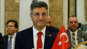 BERLİN   Türkiye'nin Berlin Büyükelçisi Aydın, "Türkiye ile Almanya arasındaki