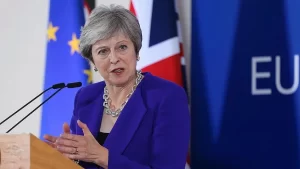 İngiltere Başbakanı May, hükümetinin AB ile vardığı Brexit anlaşmasına ilişkin,