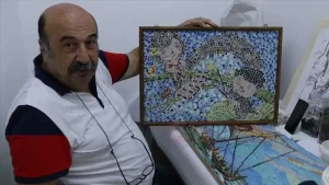 Bolu'da yaşayan emekli 62 yaşındaki İsmail Candan, hobi olarak başladığı