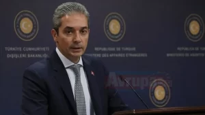 Ankara   Dışişleri Bakanlığı Sözcüsü Aksoy, "Türkiye, Ege'deki uluslararası hava