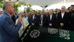 Cumhurbaşkanı Erdoğan, "(Mehmet Şevket Eygi) Zengin bir kütüphanesi vardı ve