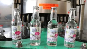 
Denizli'de 26 yıldır gazoz üreten firma, sade ve meyve aromalı