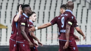 Trabzonspor, UEFA Avrupa Ligi play-off turu ilk maçında konuk olduğu