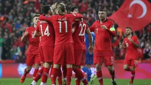 İstanbul   FIFA dünya klasmanında Türkiye, iki basamak yükselerek 39.